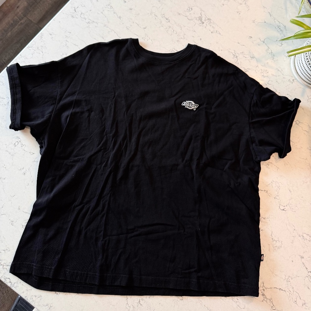 DICKIES BLACK T-SHIRT XL